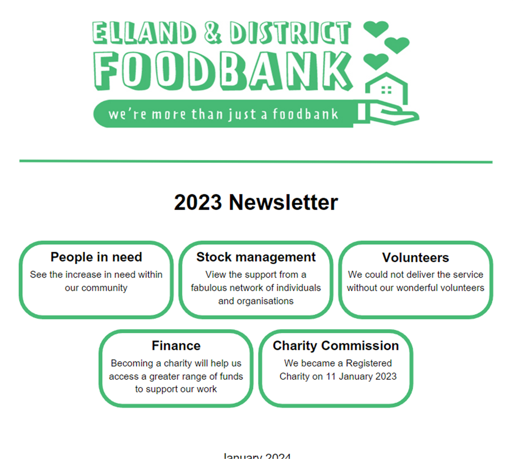 Elland Food Bank