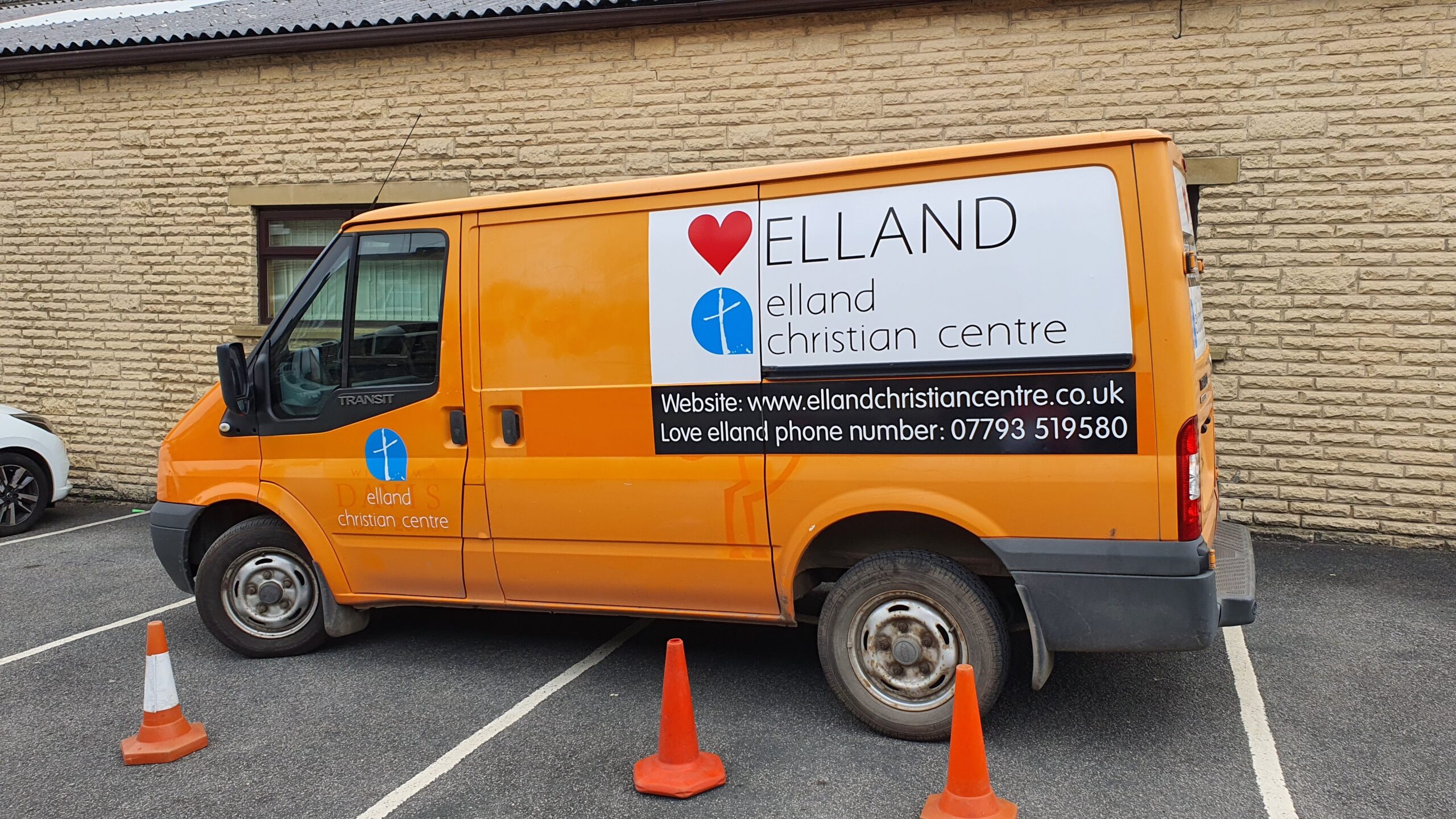 Love Elland's Van