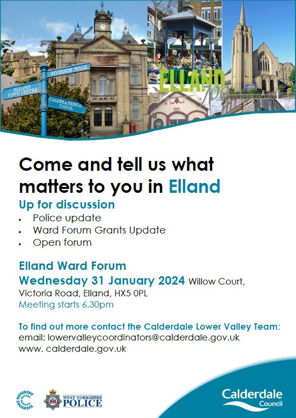 Elland ward forum poster