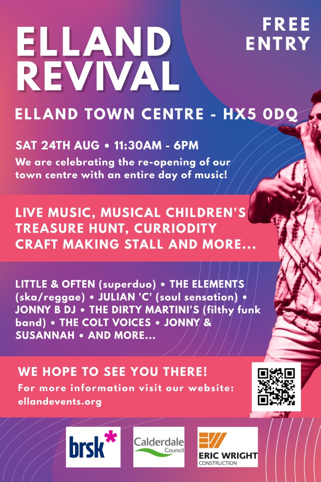 Elland Revival Poster